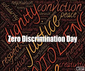 Puzzle Μηδέν ημέρες των διακρίσεων
